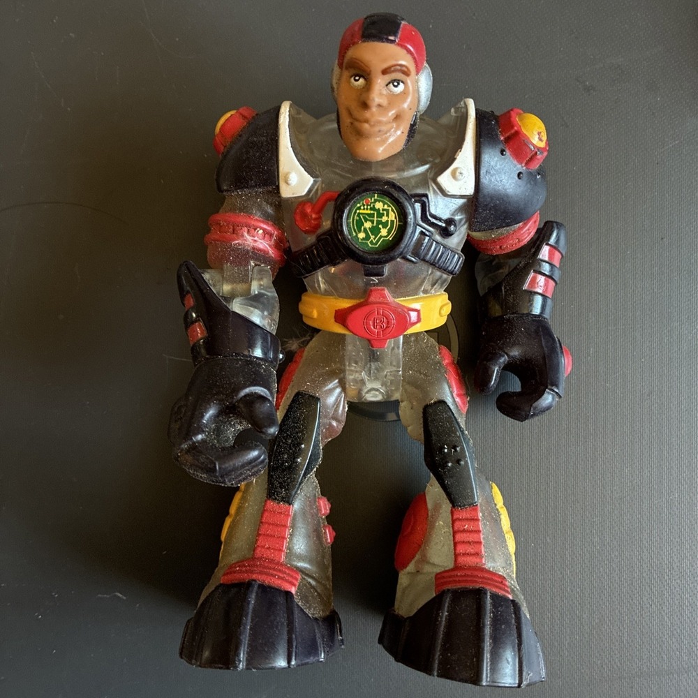 Fisher Price Rescue Heroes Voice Tech Video Mission Roger Houston Figure VNTG 01